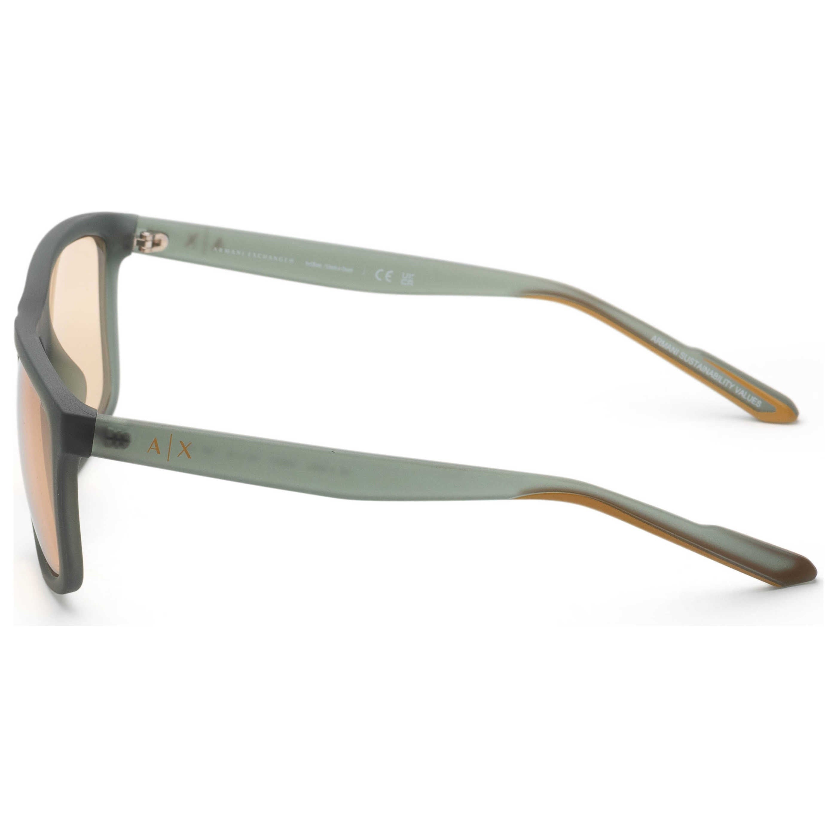Armani Exchange Men's Sunglasses AX4149SU-8362-7-56