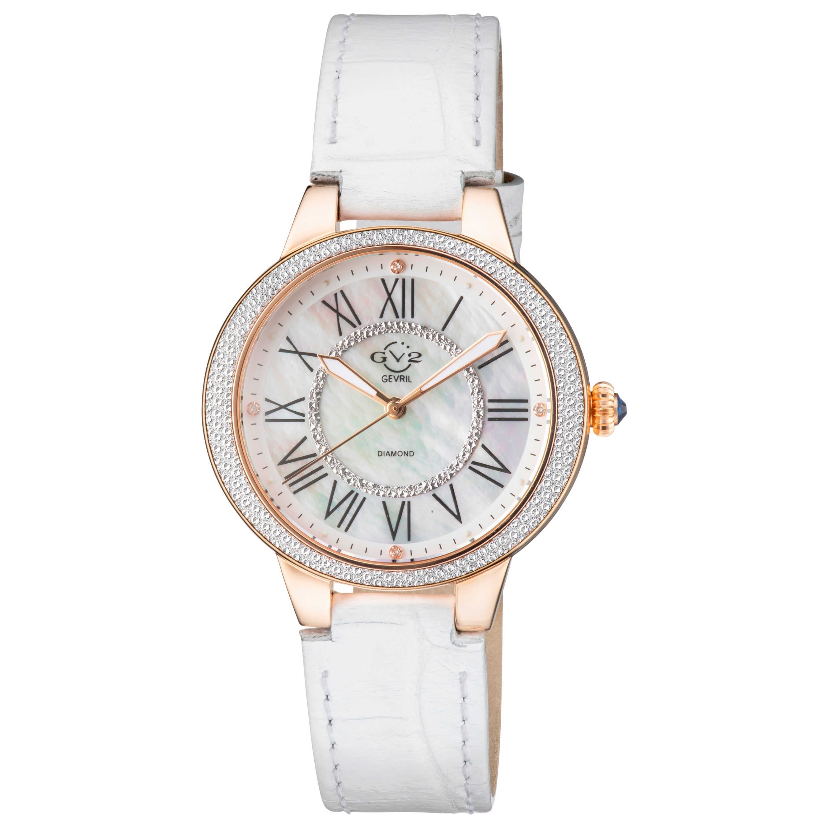 GV2 by Gevril Astor II Women's Watch 9141-L2