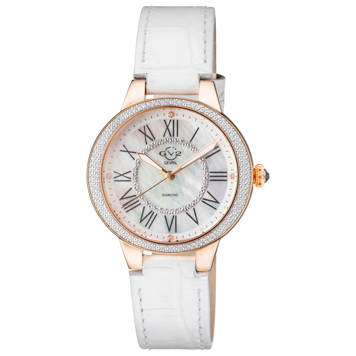 GV2 by Gevril Astor II Women's Watch 9141-L2