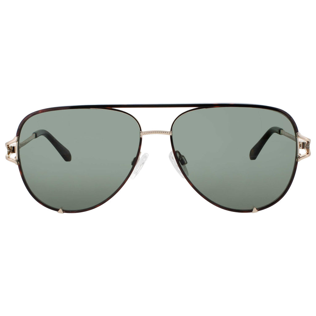 Quay Unisex Sunglasses QUAY-NO-NS-2696-DTRT-GRN
