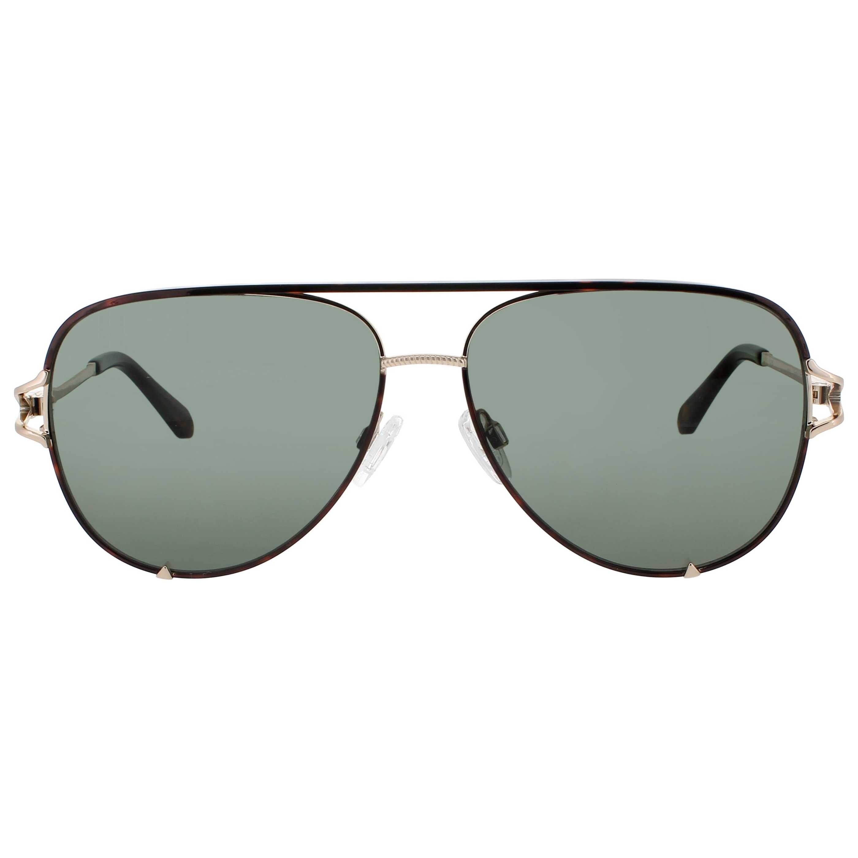 Quay Unisex Sunglasses QUAY-NO-NS-2696-DTRT-GRN