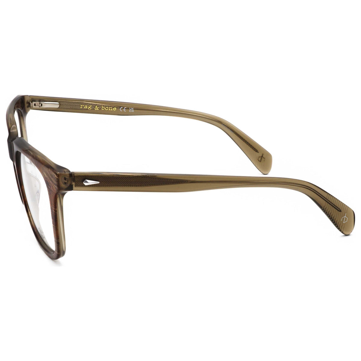 Rag & Bone Men's Eyeglasses RNB7064-G-EX4-55