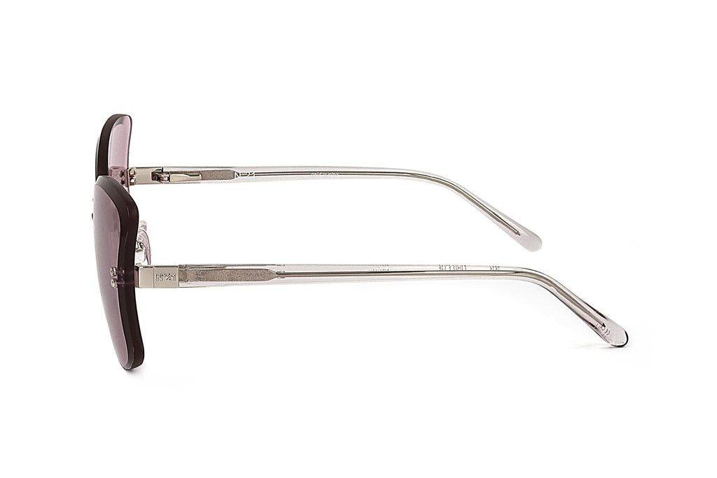 No 21 by Linda Farrow Women's Stainless steel Sunglasses