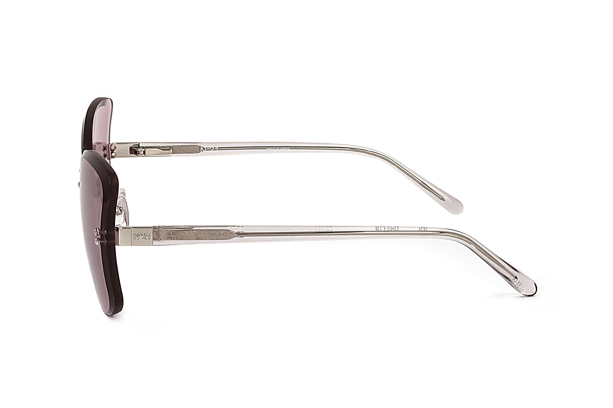 No 21 by Linda Farrow Women's Stainless steel Sunglasses