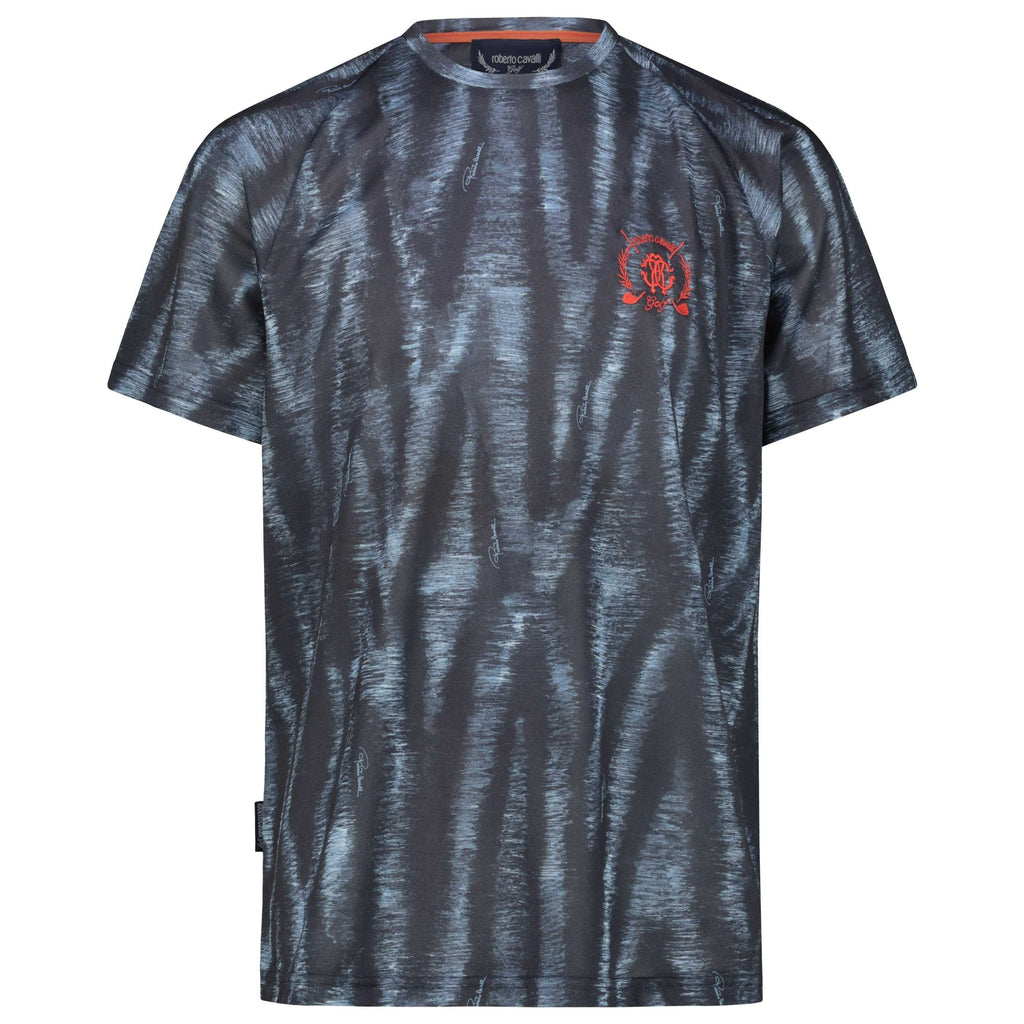 Roberto Cavalli Golf Men's Ergonomic T-Shirt