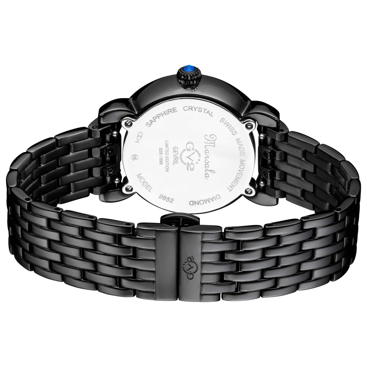 GV2 by Gevril Women's Watch 9852B