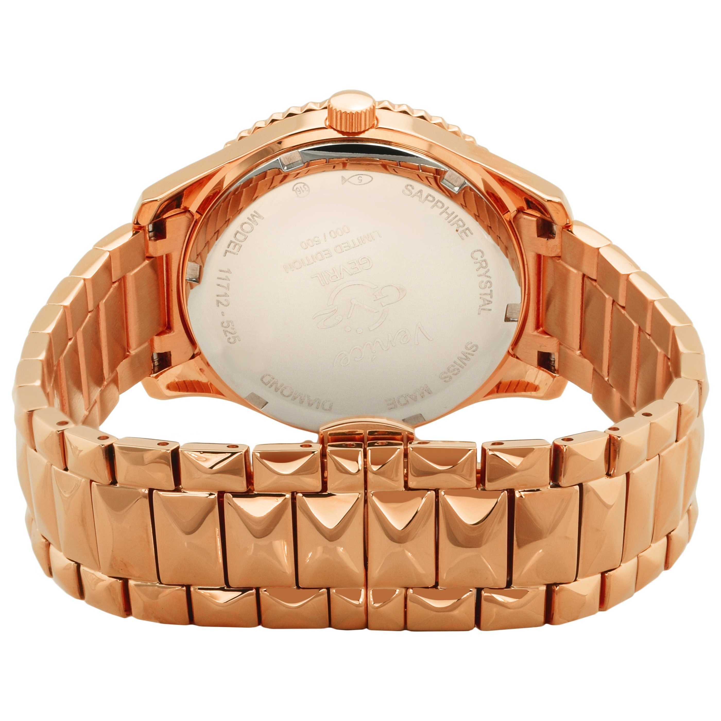 GV2 by Gevril Venice Women's Watch 11711-929