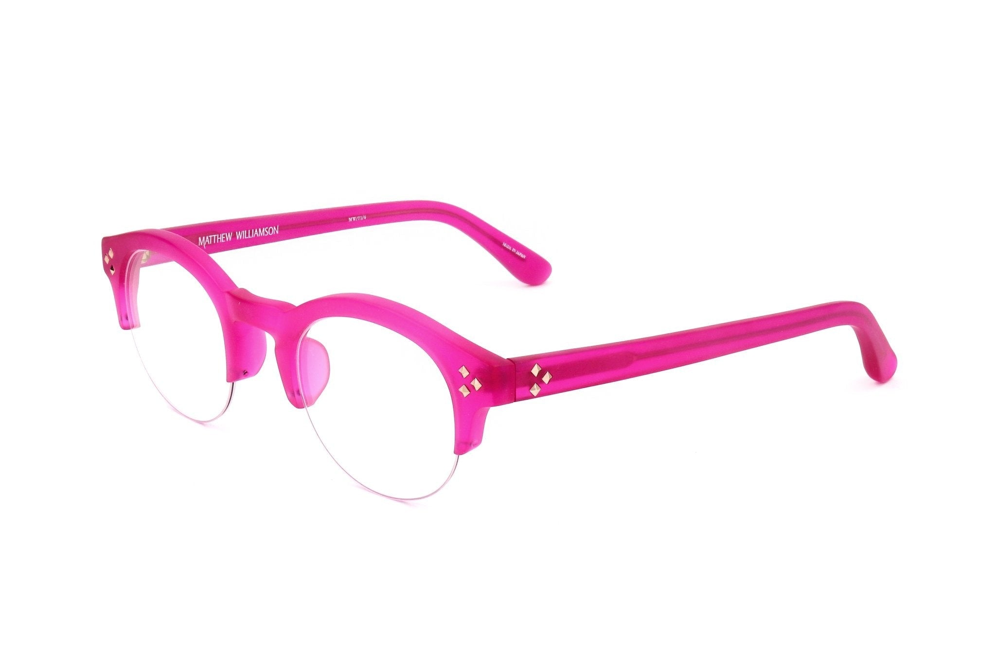 Matthew Williamson by Linda Farrow Women's Glasses