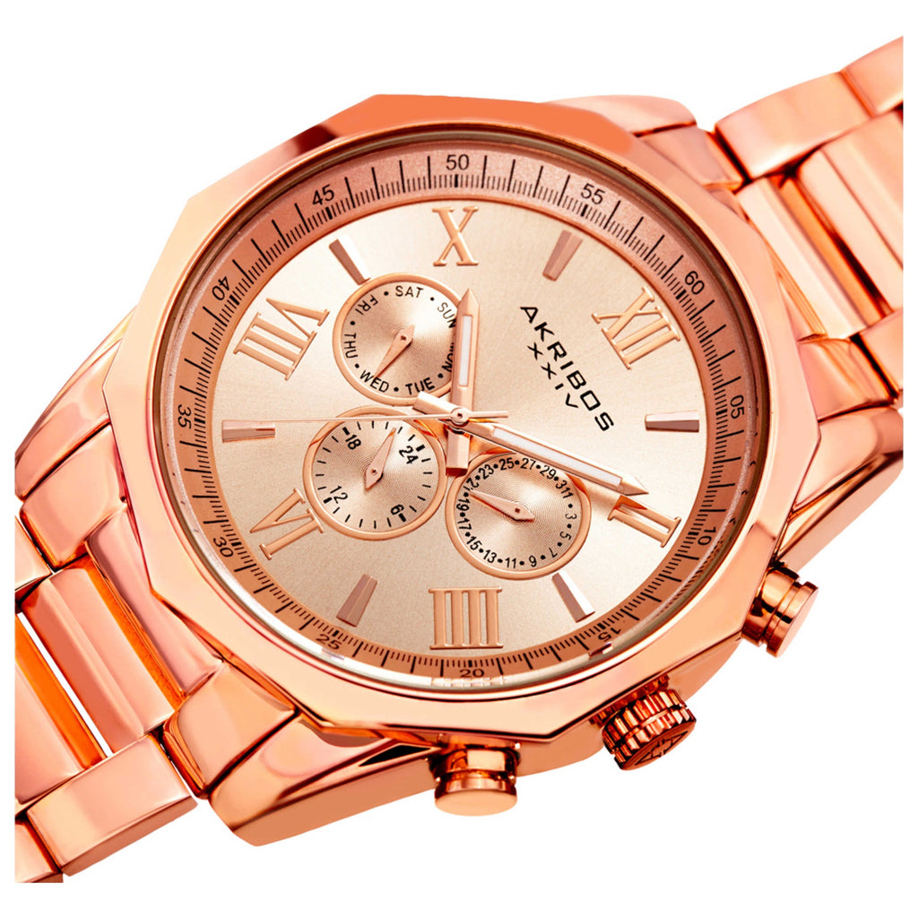 Akribos Xxiv Men's Watch AK940RG