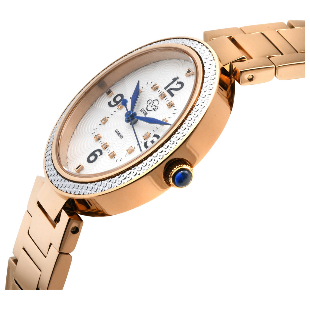 GV2 by Gevril Piemonte Women's Watch 14202B