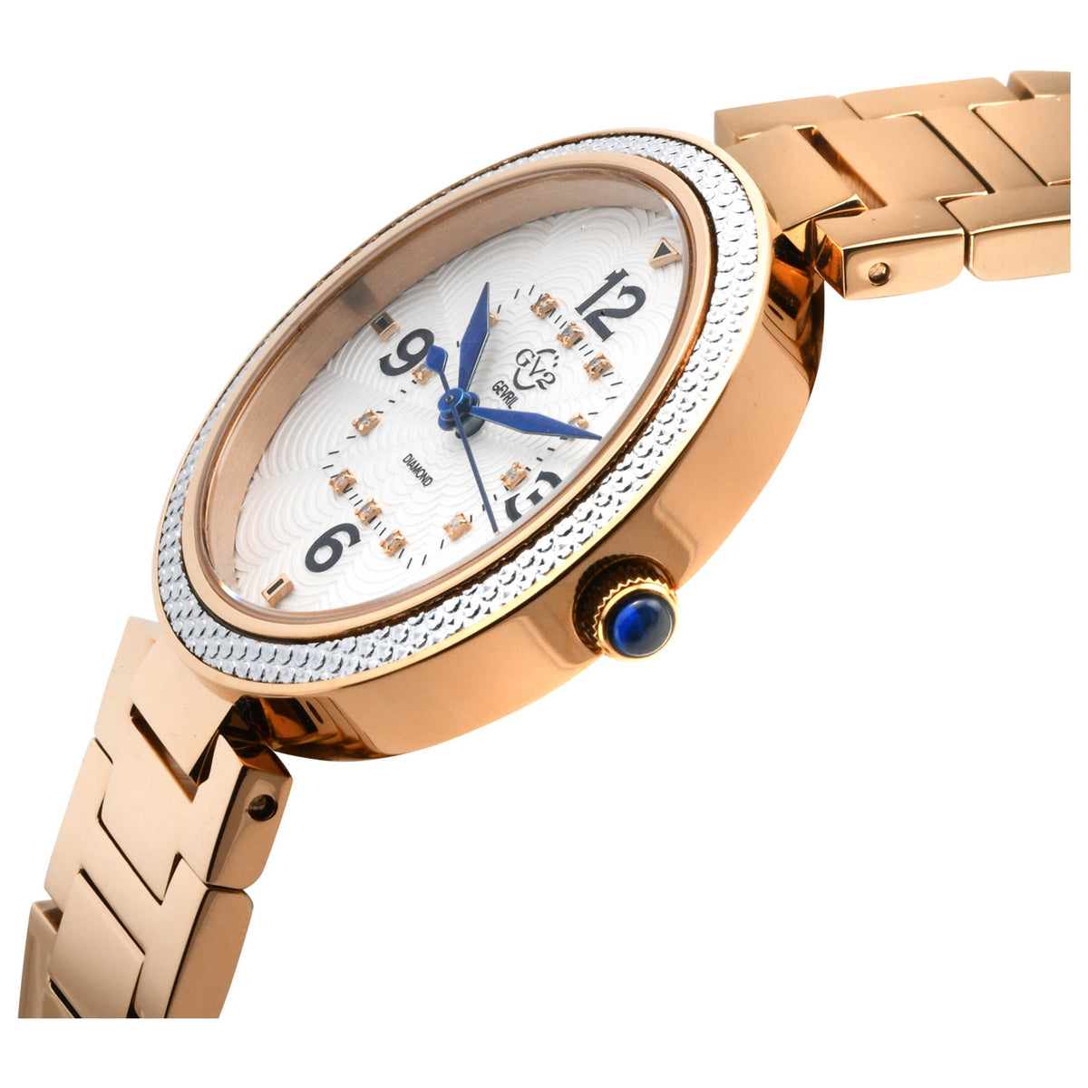 GV2 by Gevril Piemonte Women's Watch 14202B