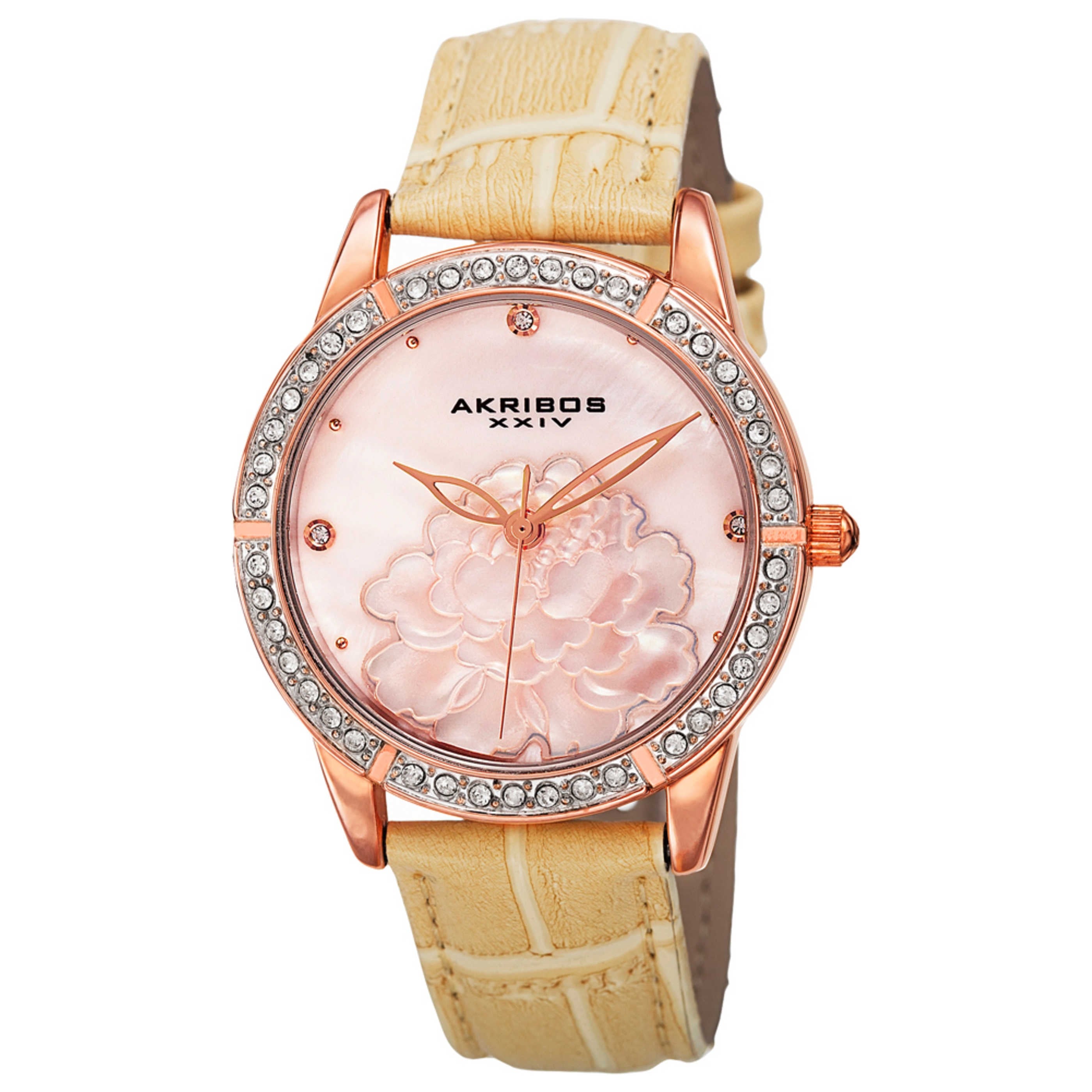 Akribos Xxiv Women's Watch AK805RG