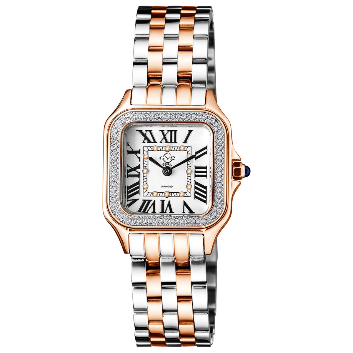 GV2 by Gevril Milan Women's Watch 12114B