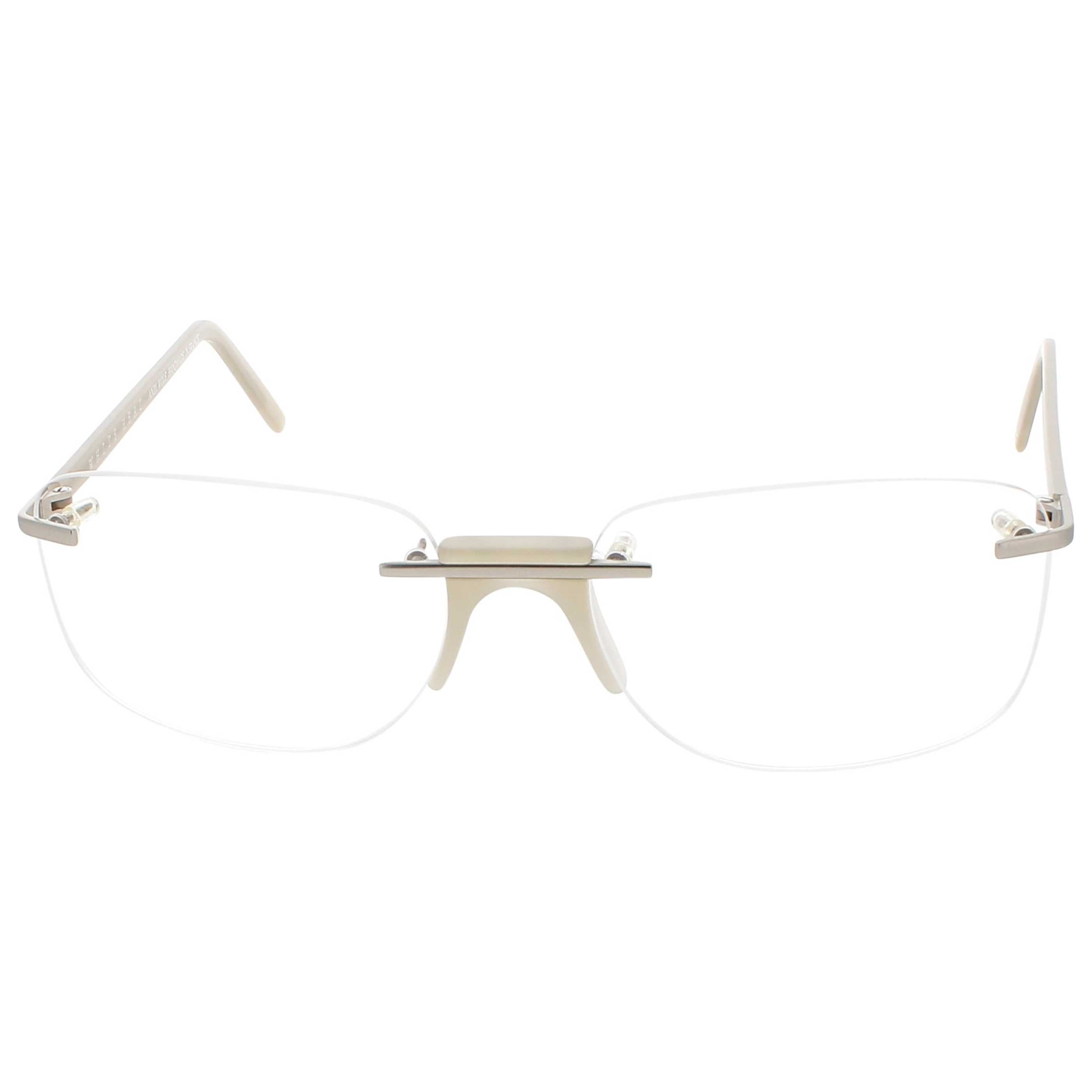 Andy Wolf Men's Eyeglasses AW-FENN-C-57