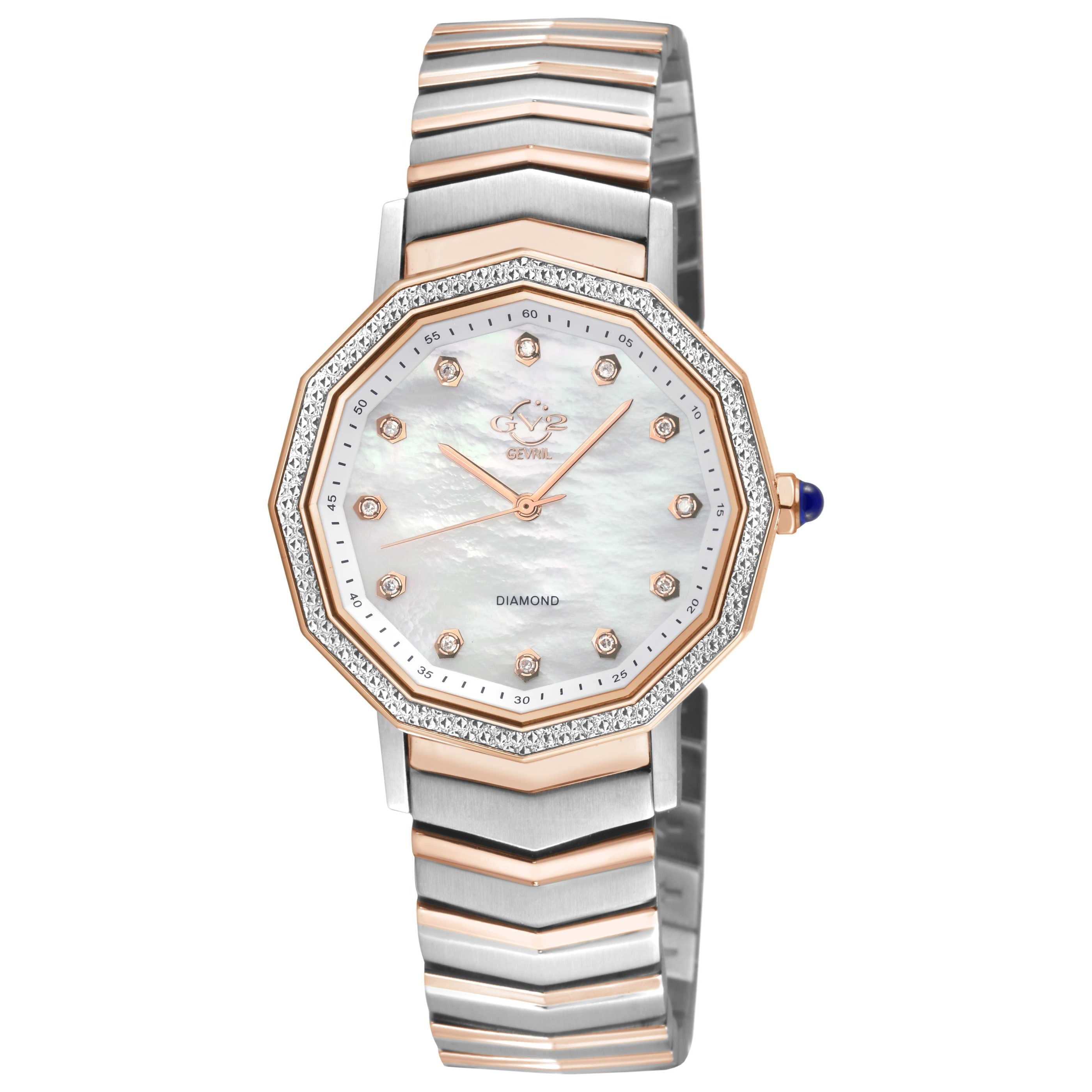 GV2 by Gevril Women's Watch 14519B