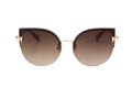 Trussardi Women's Metal Sunglasses