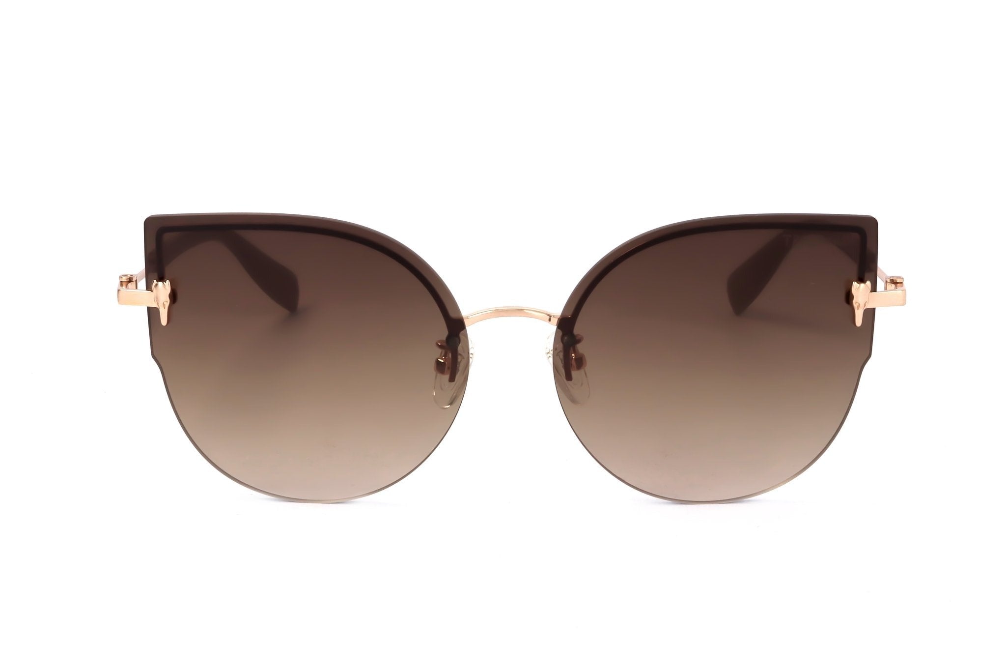 Trussardi Women's Metal Sunglasses
