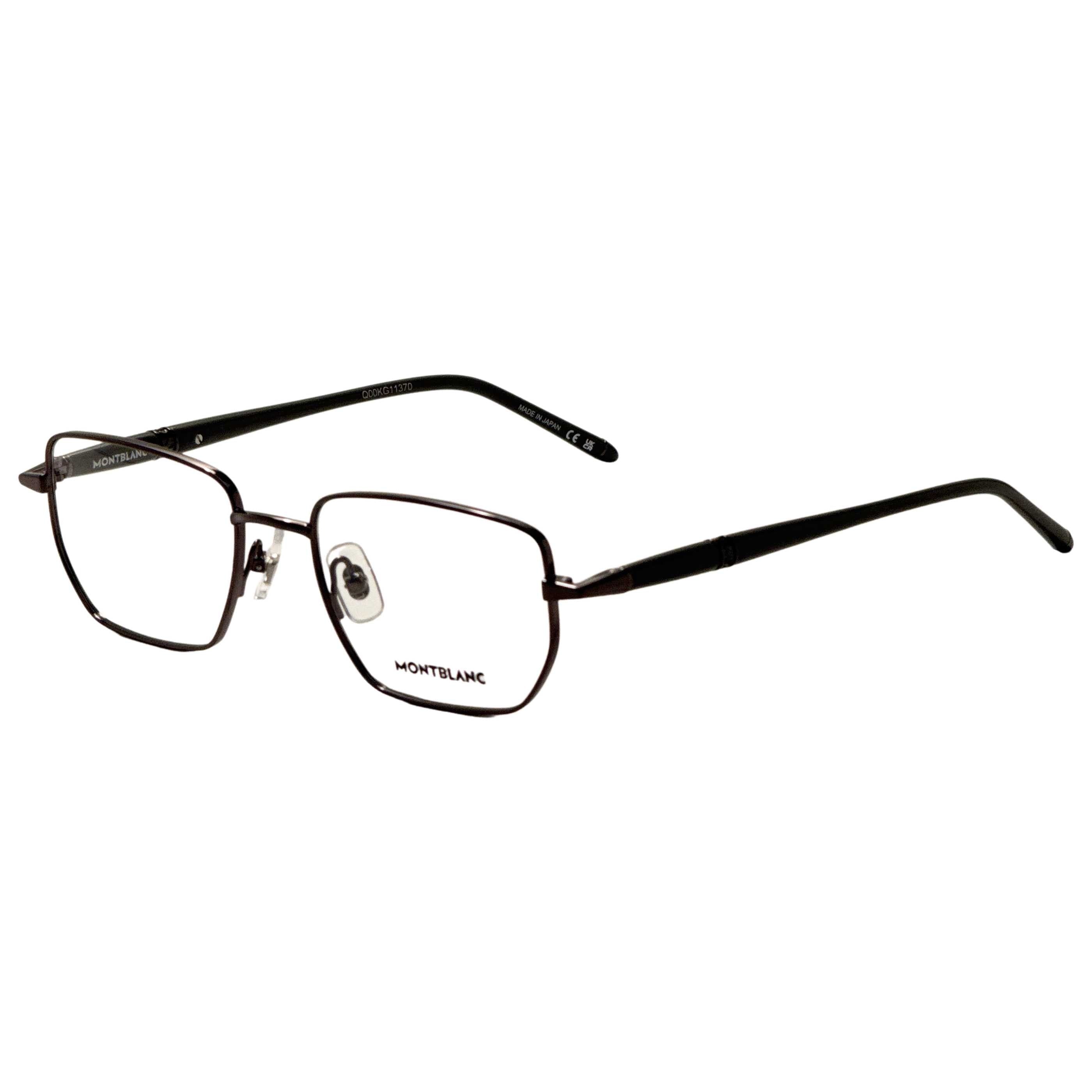 Montblanc Men's Eyeglasses MB0347O-006-54