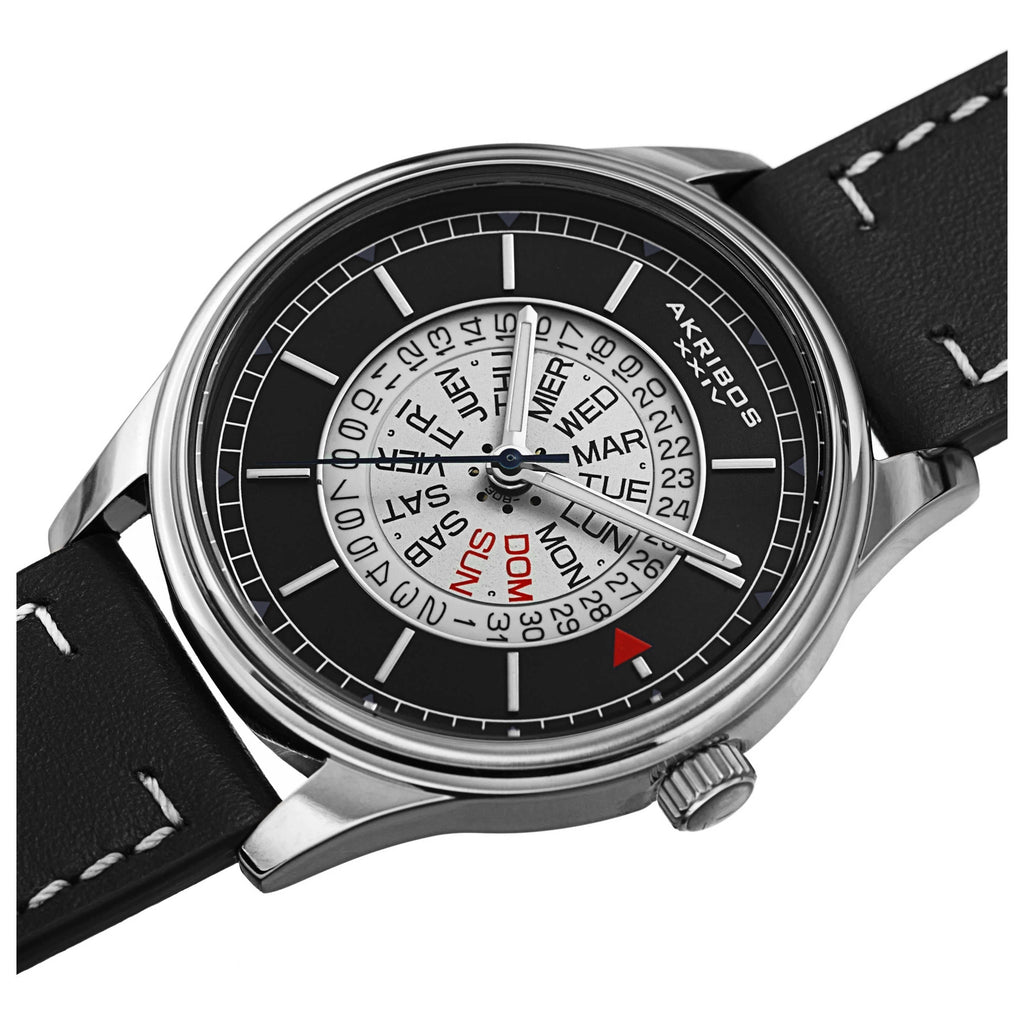 Akribos Xxiv Men's Watch AK1126SSBK