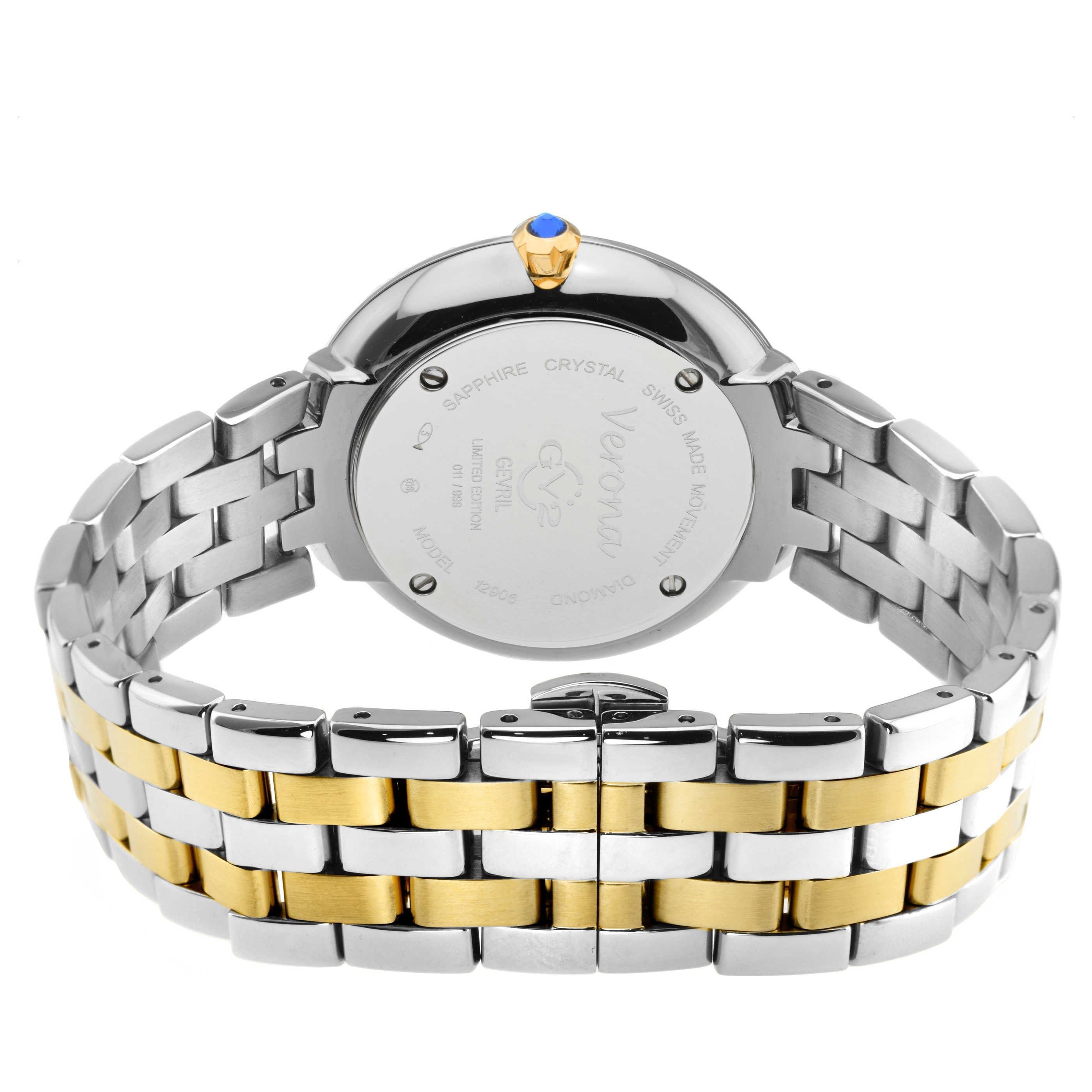 GV2 by Gevril Verona Diamond Women's Watch 12906B