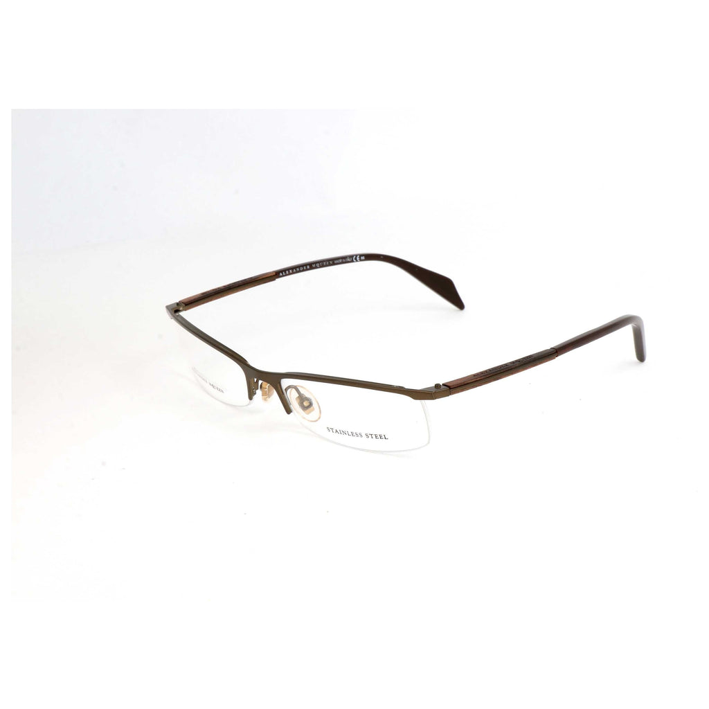 Alexander McQueen Unisex Eyeglasses AMQ-4152-2NM-53