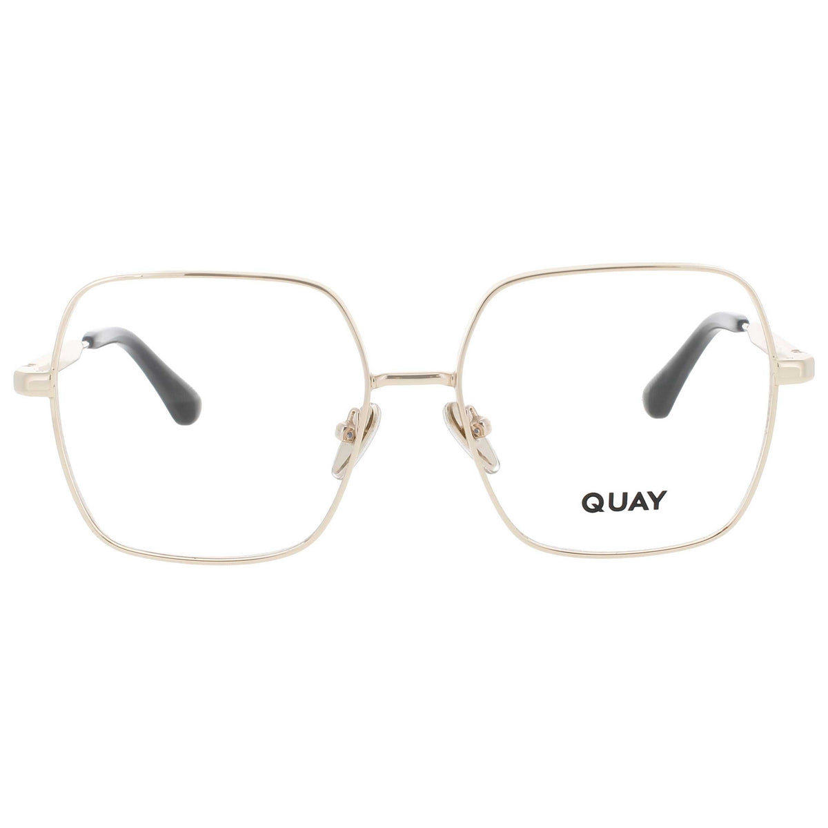 Quay Women's Eyeglasses QUAY-OG-OF-2531-GLD-RX