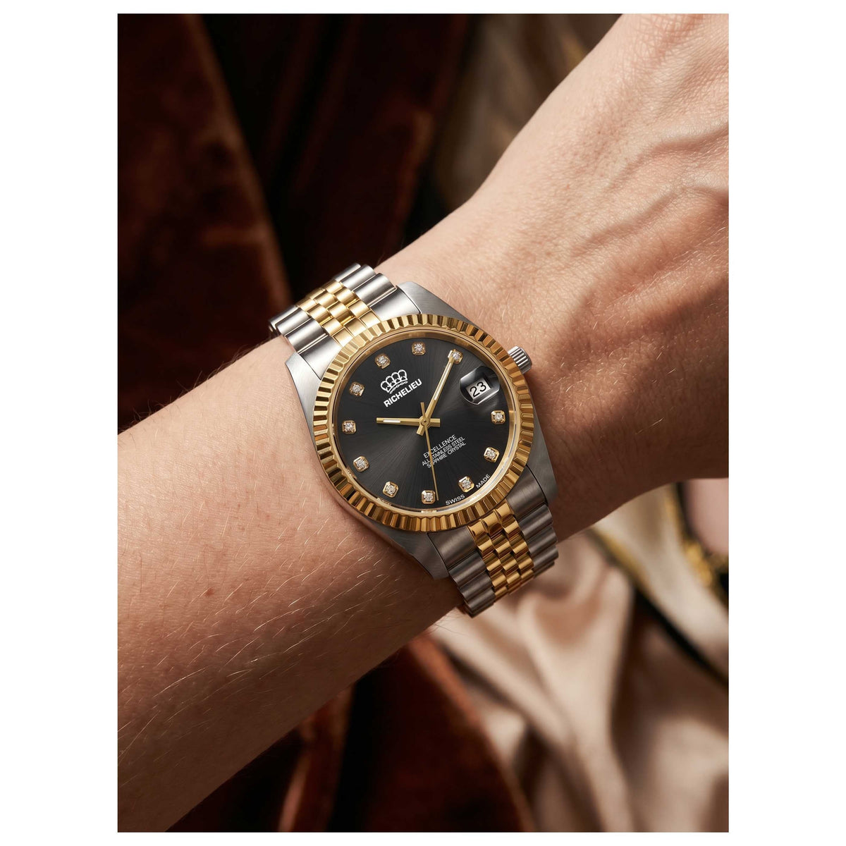 Richelieu Classic Women's Watch MRI-25R31-07-941