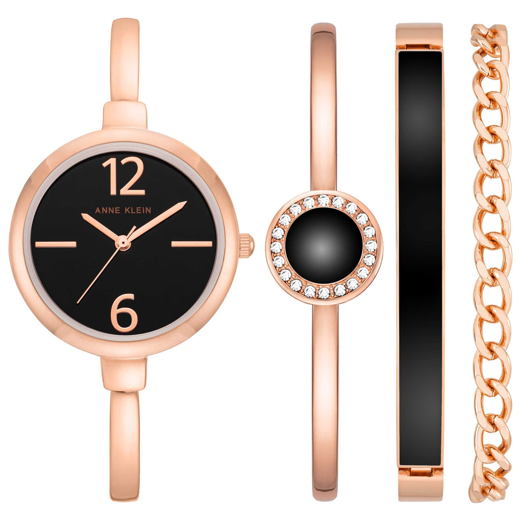 Anne Klein Women's AK-3290BKST