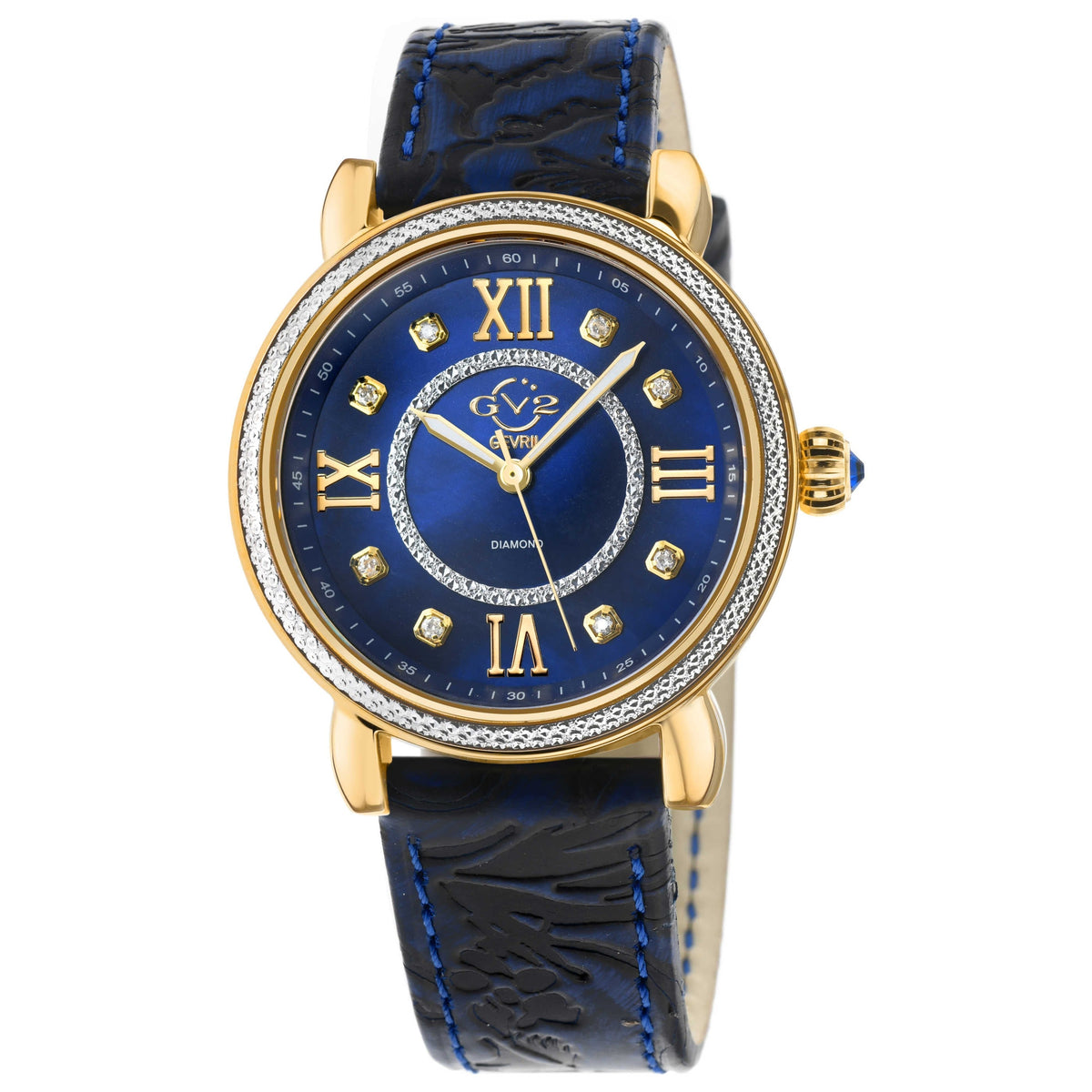 GV2 by Gevril Women's Watch 9862