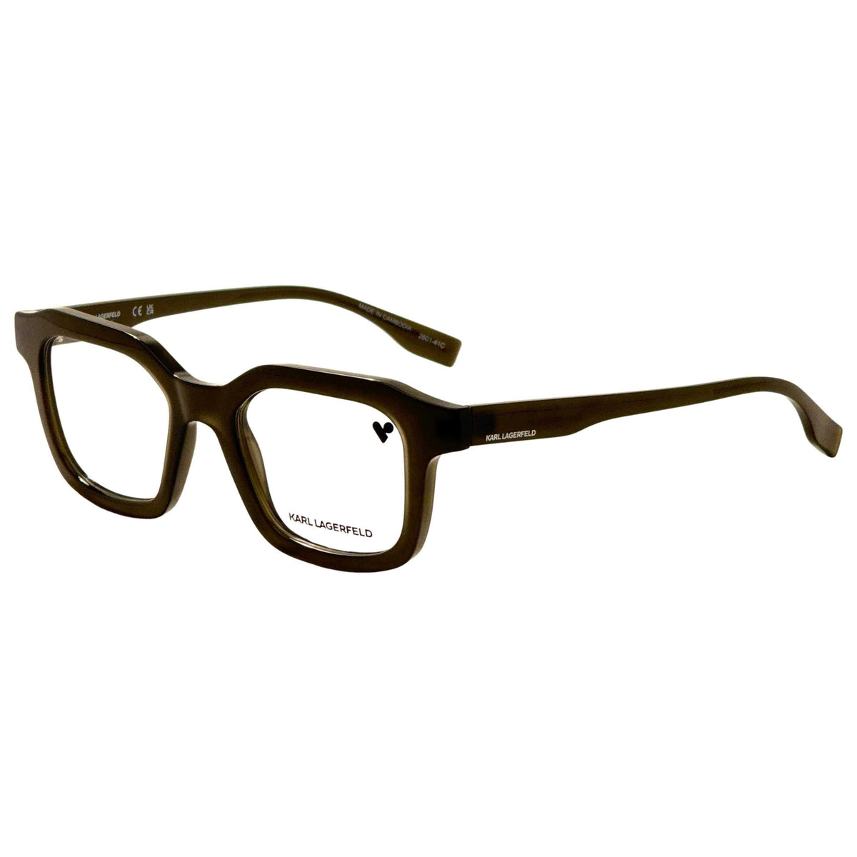 Karl Lagerfeld Men's Eyeglasses KL6197-275-50