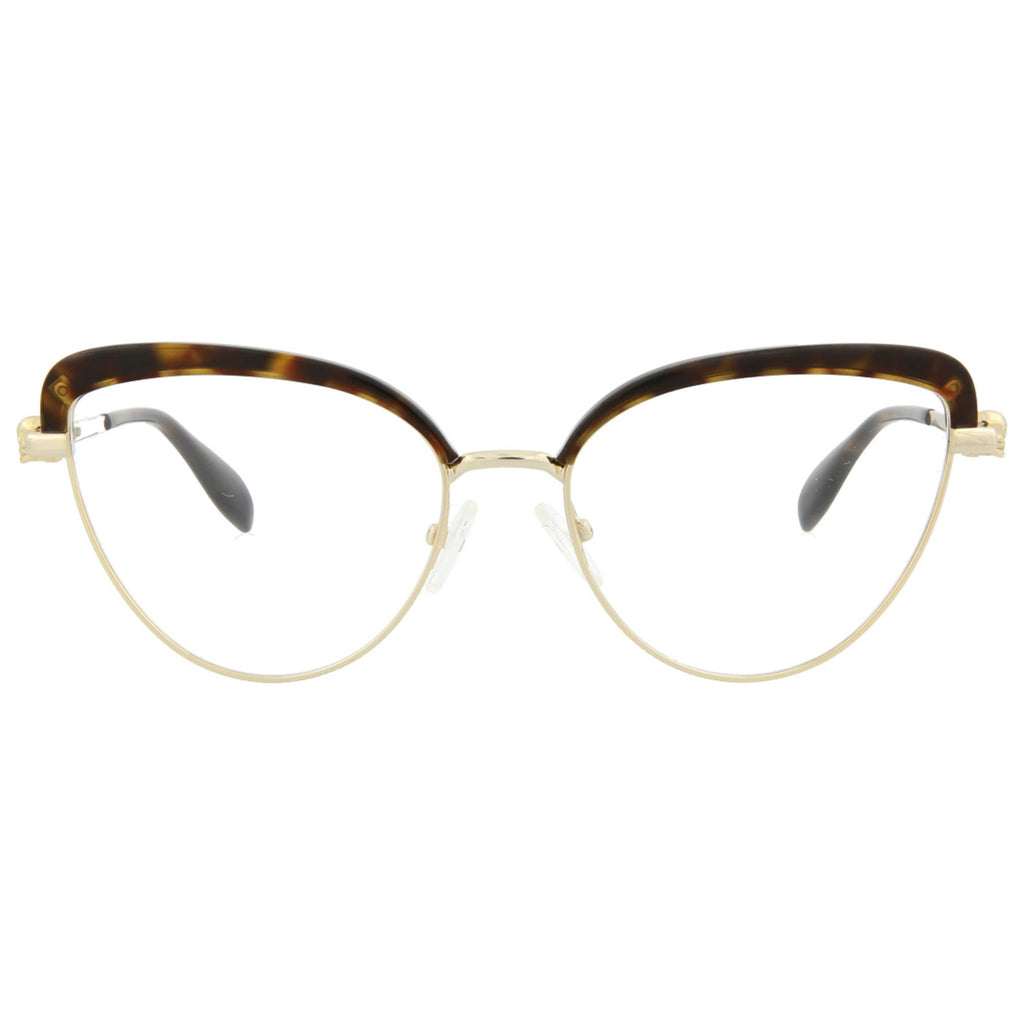 Alexander McQueen Fashion Women's Eyeglasses AM0259O-30008692-002