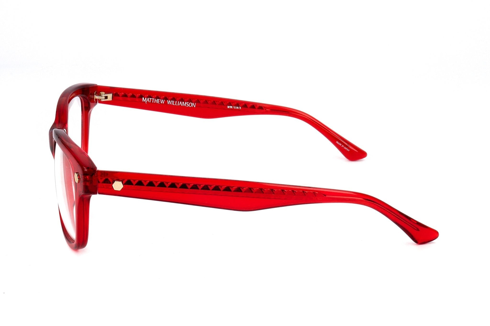 Matthew Williamson by Linda Farrow Women's Acetate Glasses