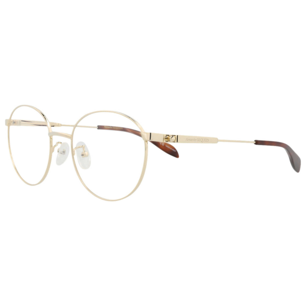 Alexander McQueen Men's Eyeglasses AM0232O-30008070-004