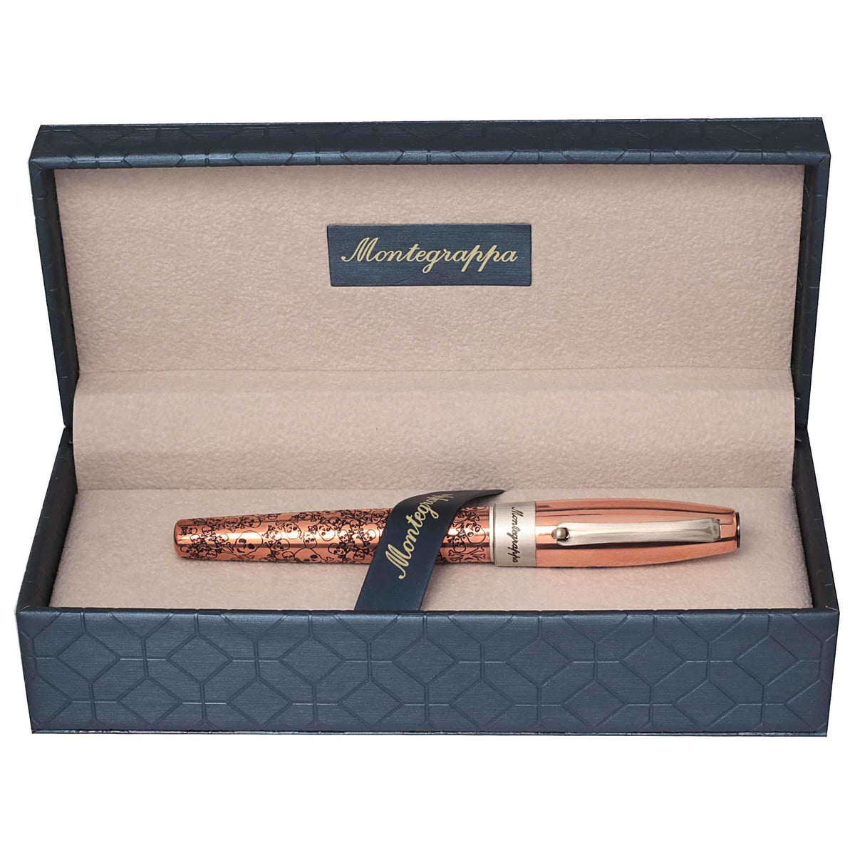 Montegrappa Merry Skull Copper Pen ISFOS3CU