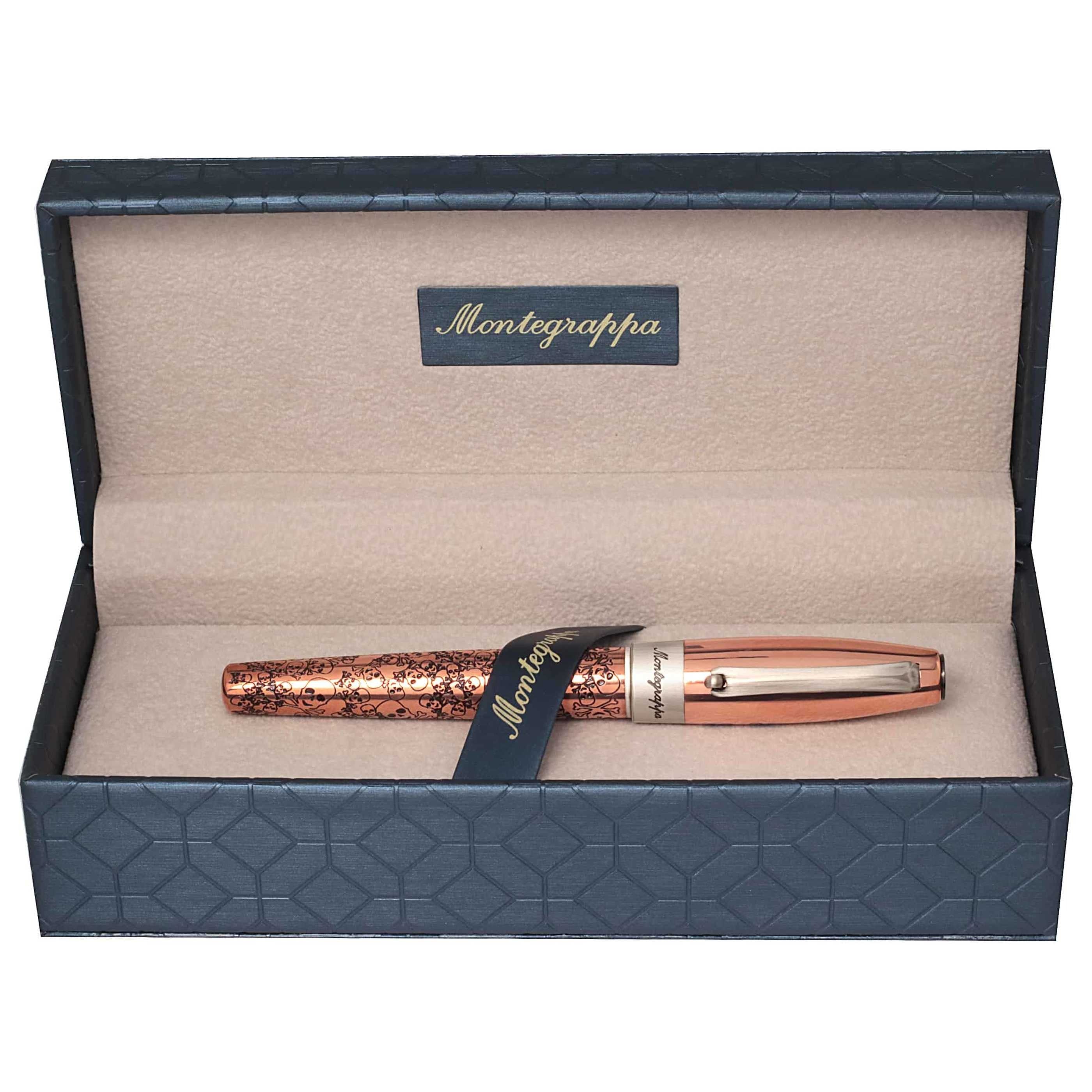 Montegrappa Merry Skull Copper Pen ISFOS3CU