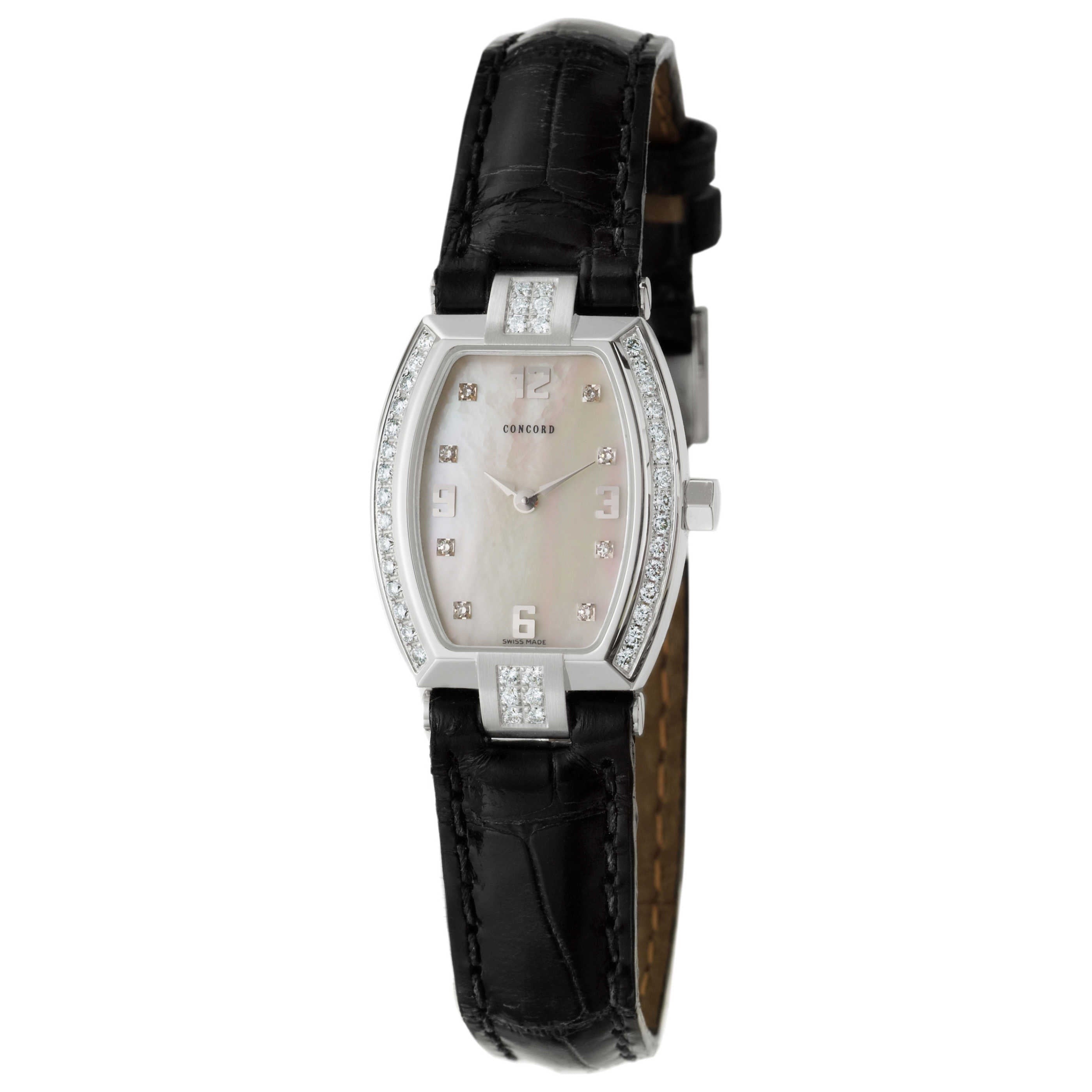 Concord La Scala Tonneau Women's Quartz Watch 0310722