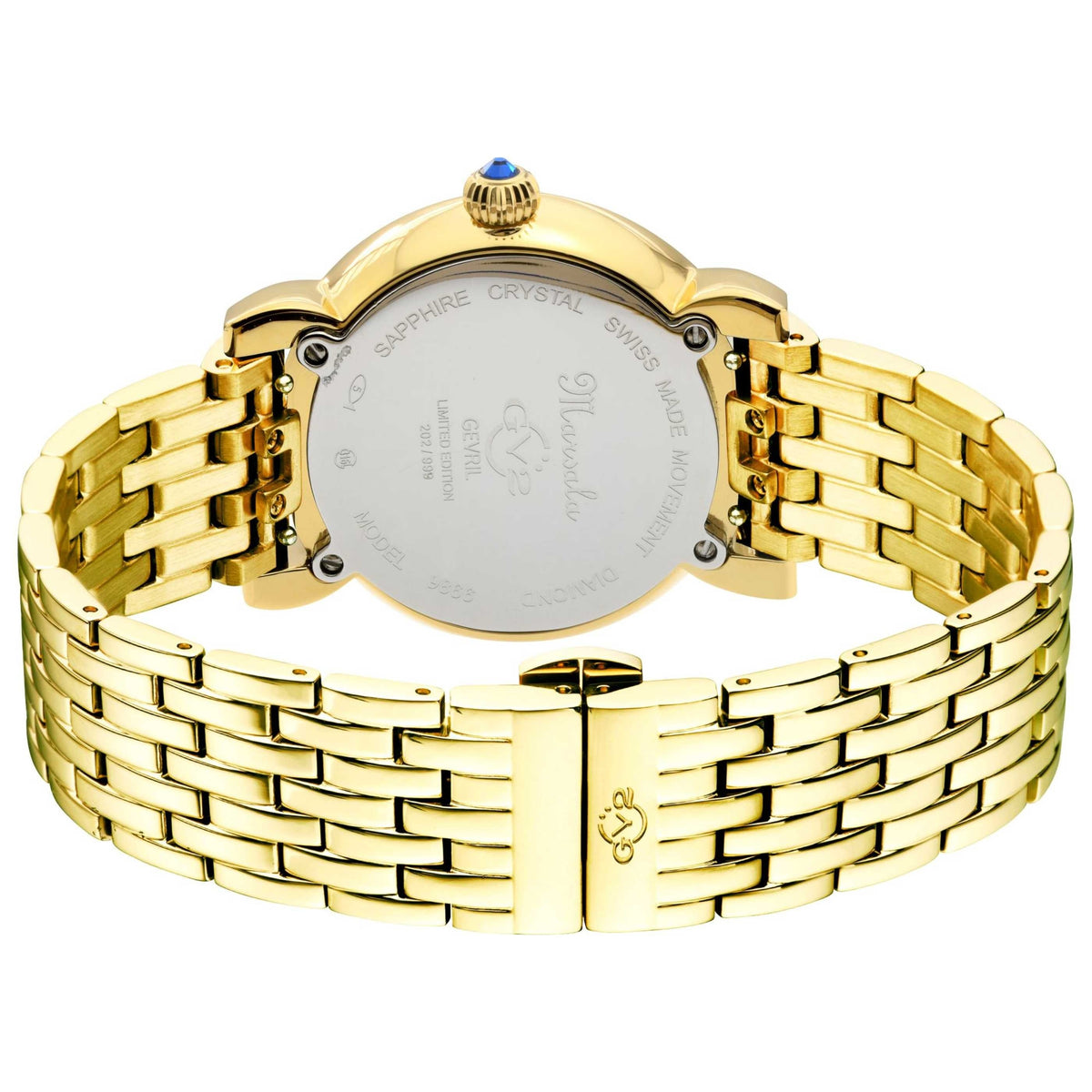 GV2 by Gevril Women's Watch 9866B