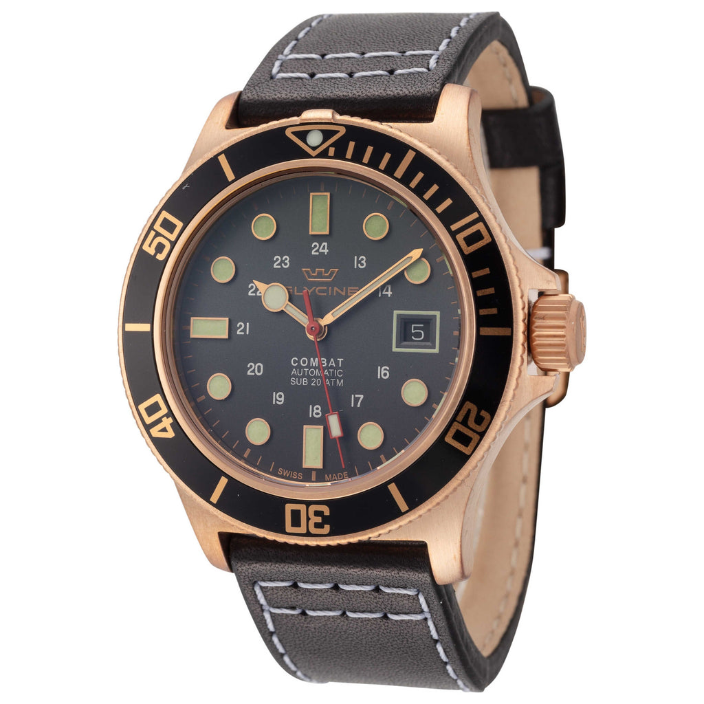 Glycine Combat Sub Bronze Men's Watch GL0425