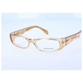 Alexander McQueen Women's Eyeglasses AMQ-4150-HAM-53