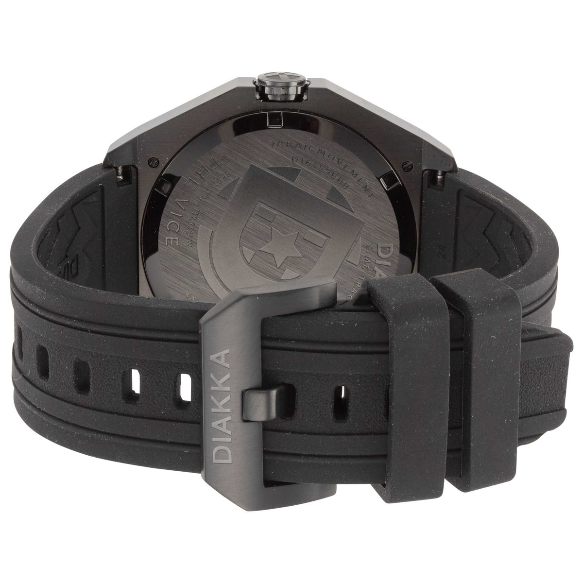 Diakka Men's Watch D1645-SB-BB