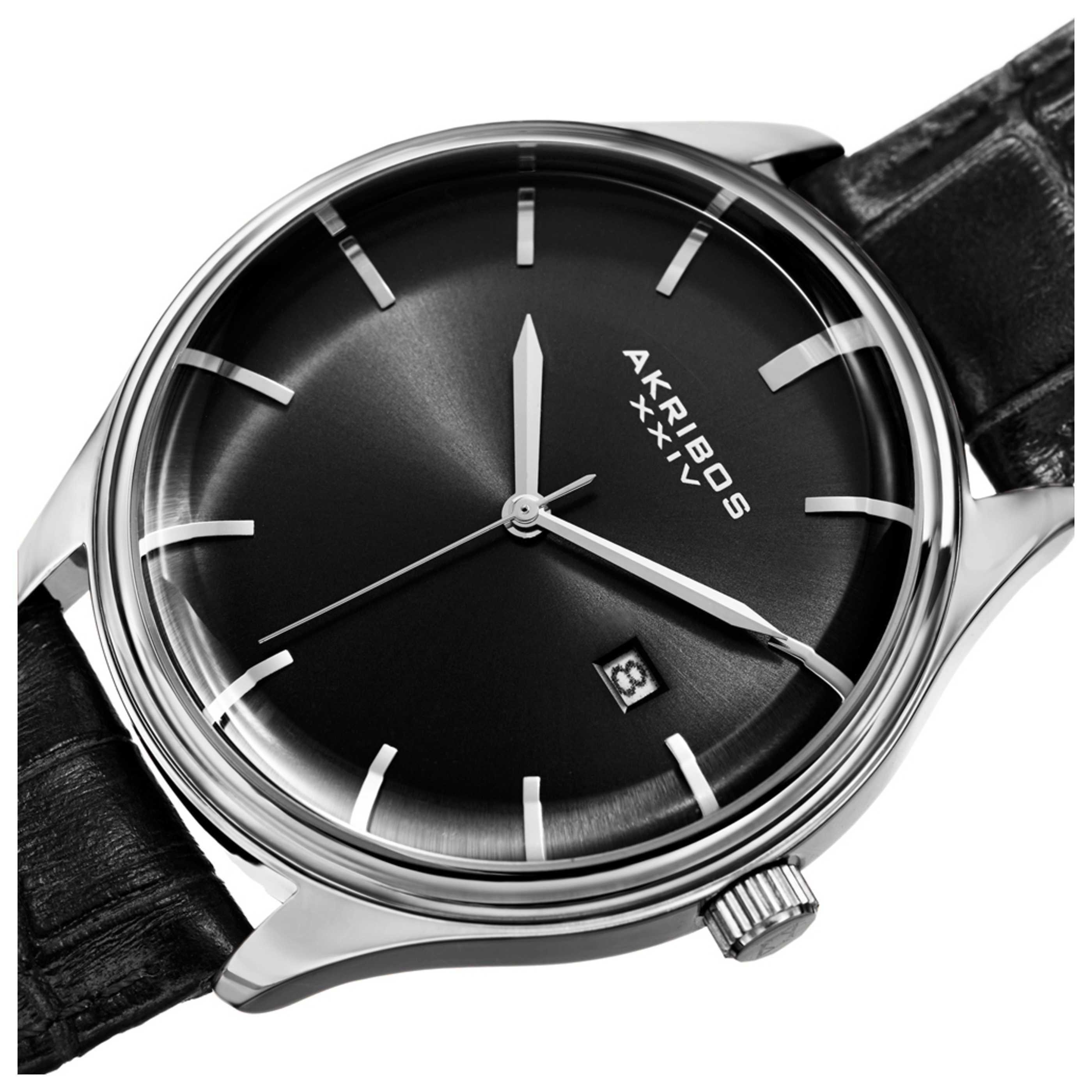 Akribos Xxiv Men's Watch AK914SSB