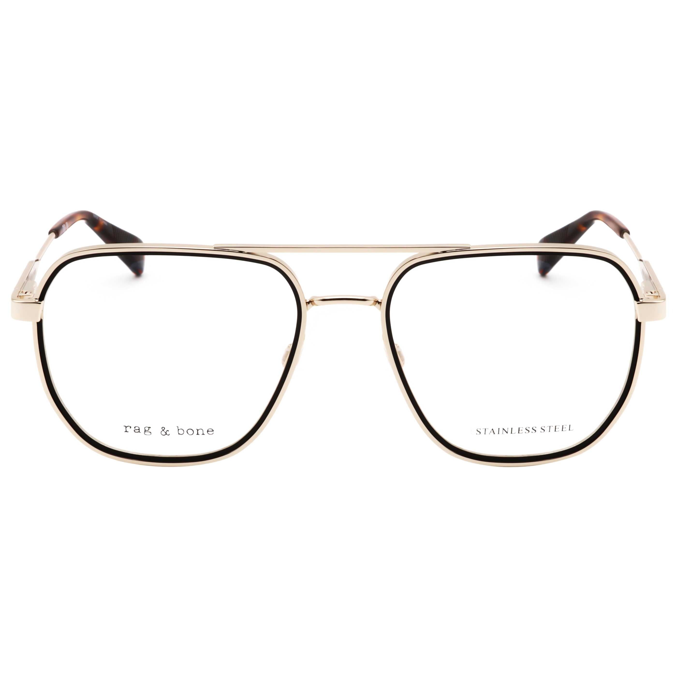 Rag & Bone Men's Eyeglasses RNB7062-G-RHL-54
