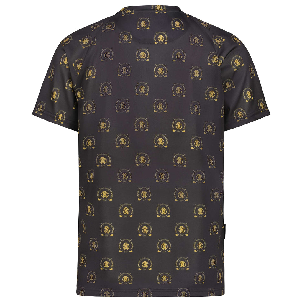 Roberto Cavalli Golf Men's Ergonomic T-Shirt