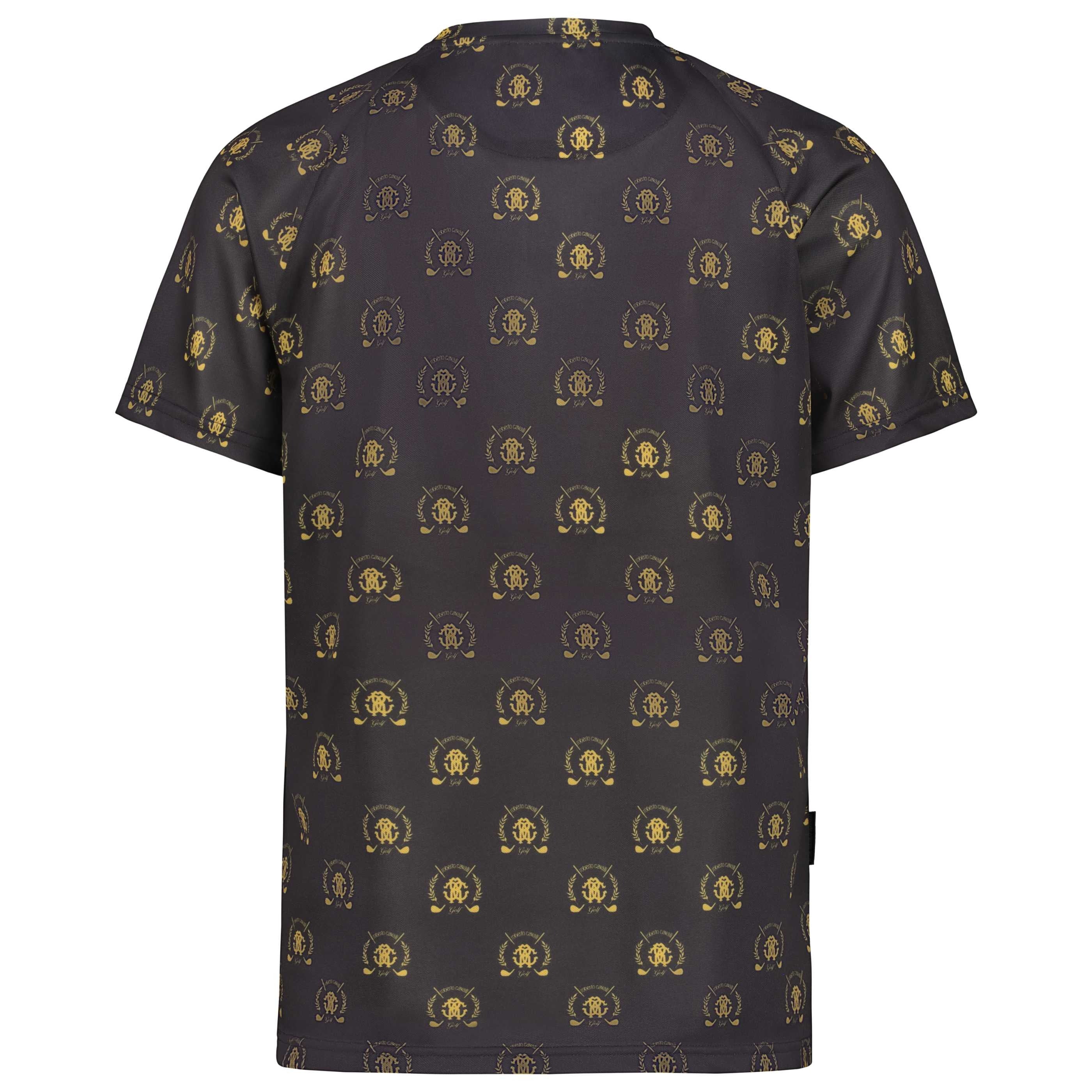 Roberto Cavalli Golf Men's Ergonomic T-Shirt
