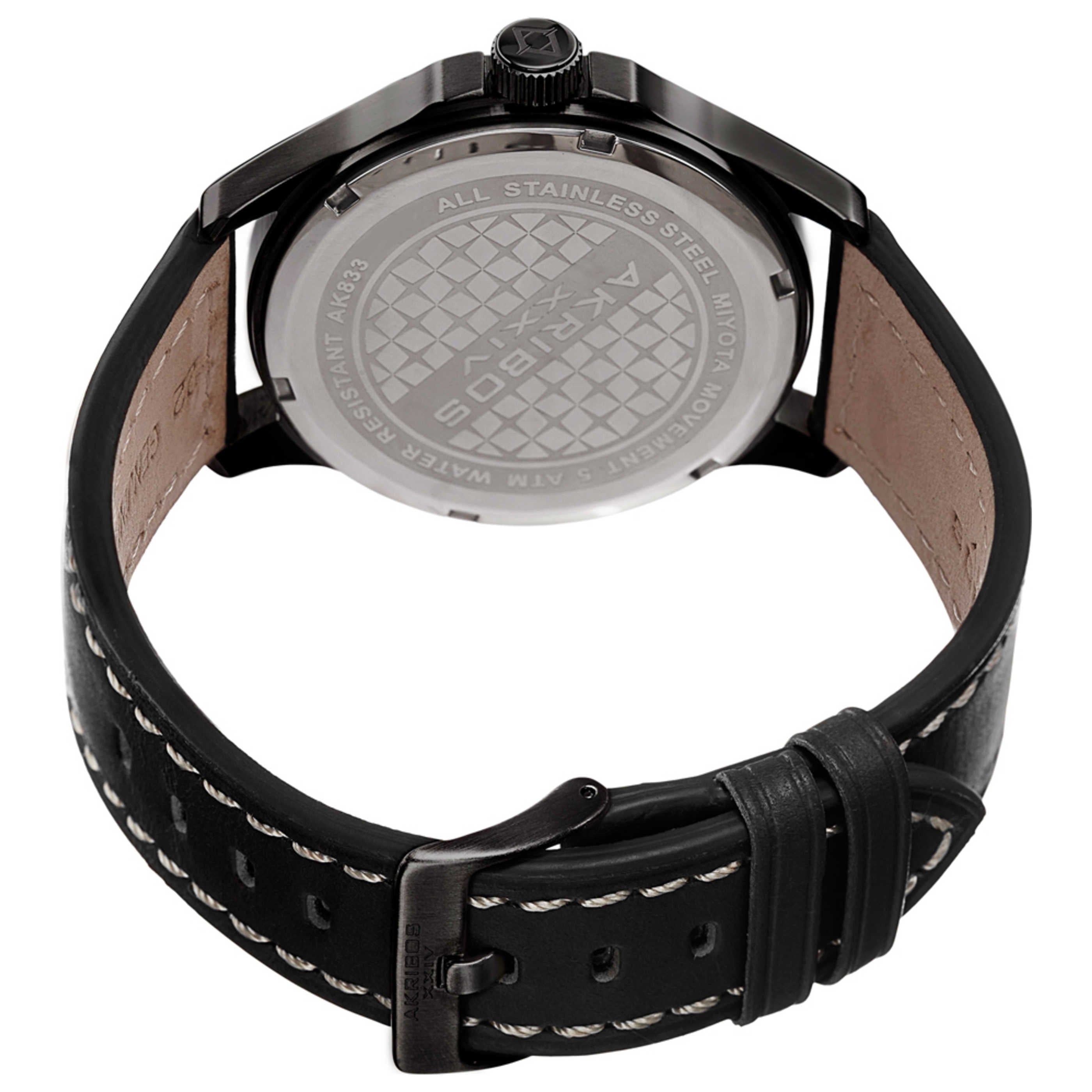 Akribos Xxiv Men's Watch AK833WT