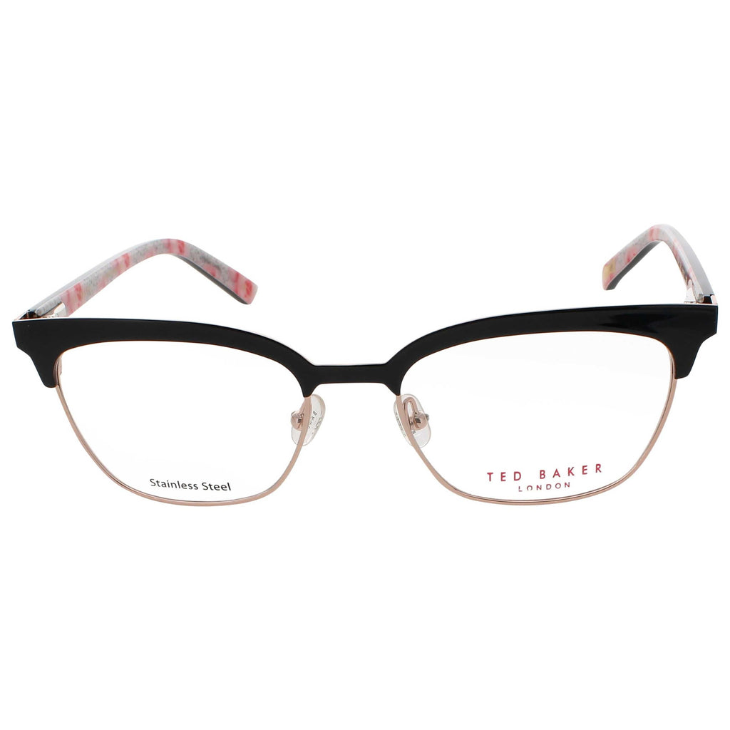 Ted Baker Women's Eyeglasses TB-B246-BLK-51