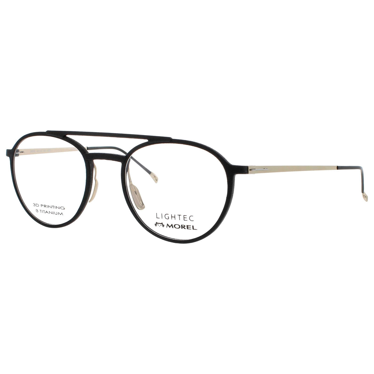 Lightec Men's Eyeglasses LIGHTEC-MOREL-30070L-ND01-49