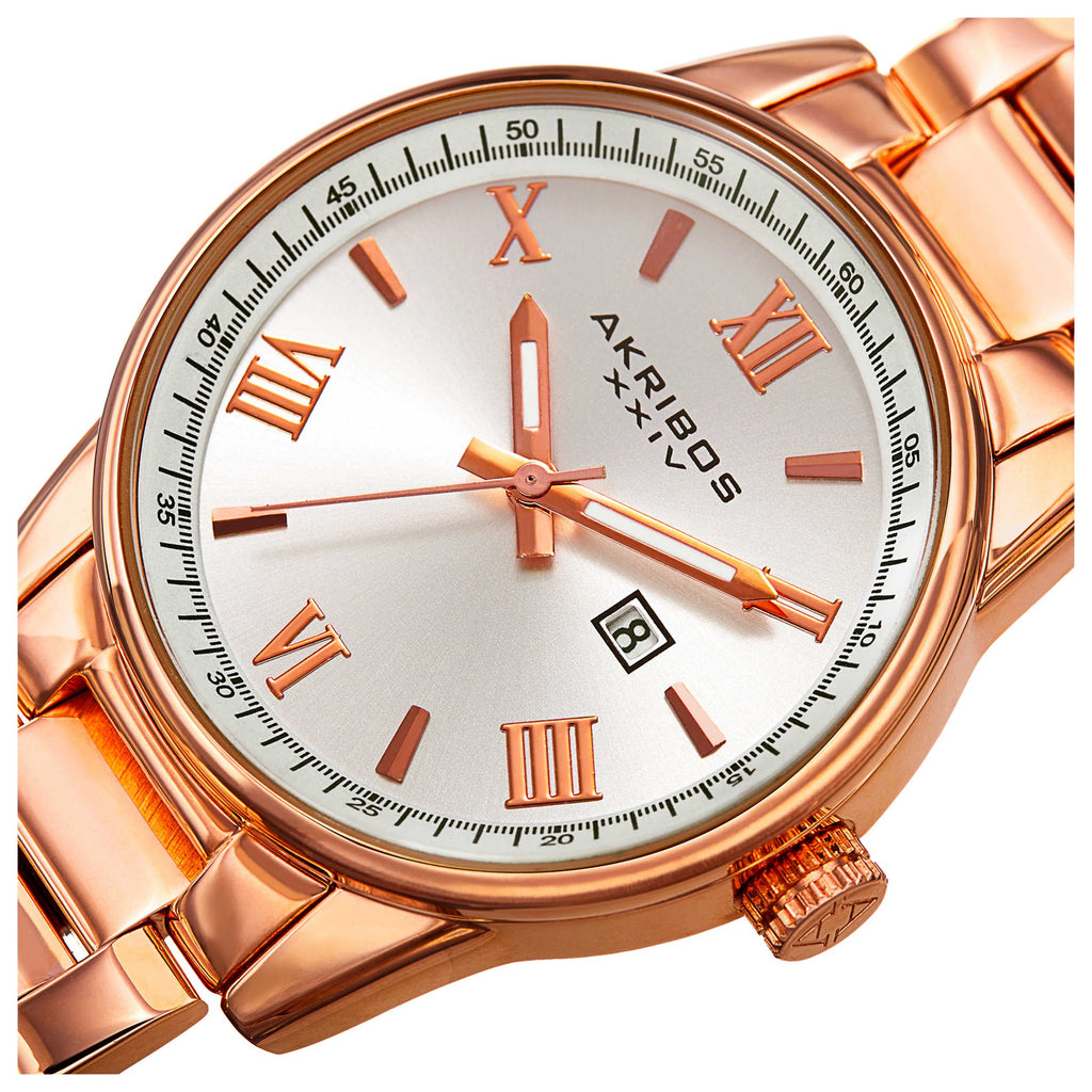 Akribos Xxiv Women's Watch AK976RG