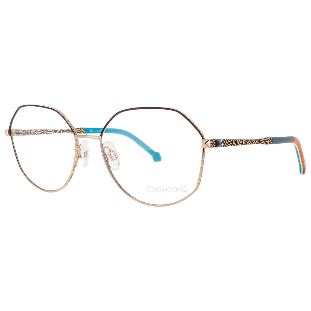 Coco Song Women's Eyeglasses CS-LIVING-TOGETHER-CV223-01-09