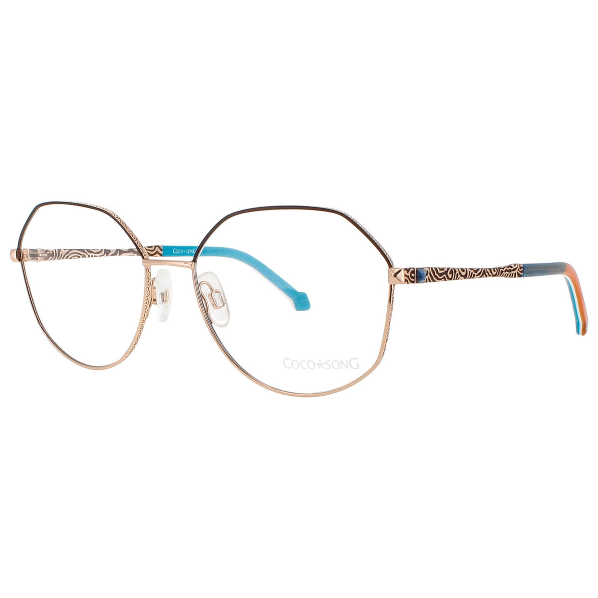 Coco Song Women's Eyeglasses CS-LIVING-TOGETHER-CV223-01-09